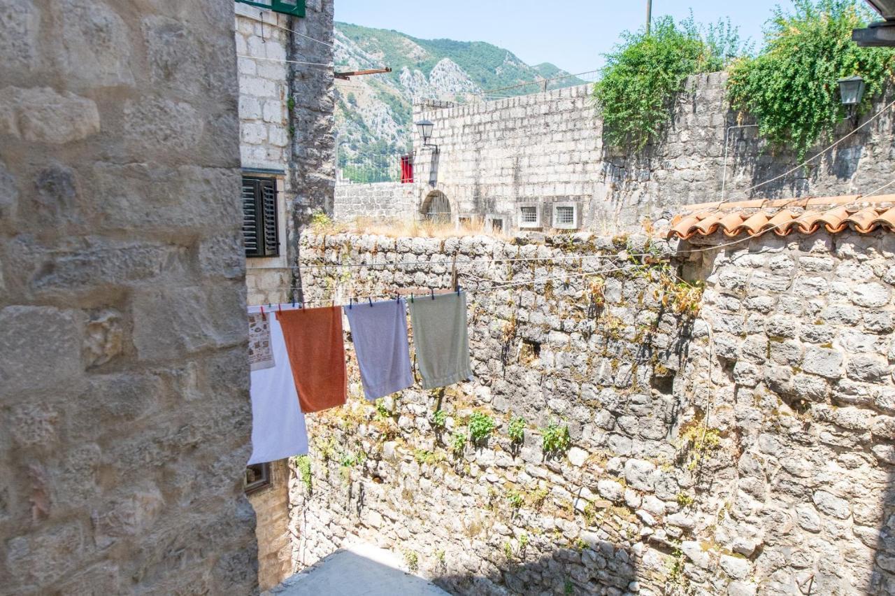 Katareo Apartments Kotor Exterior foto