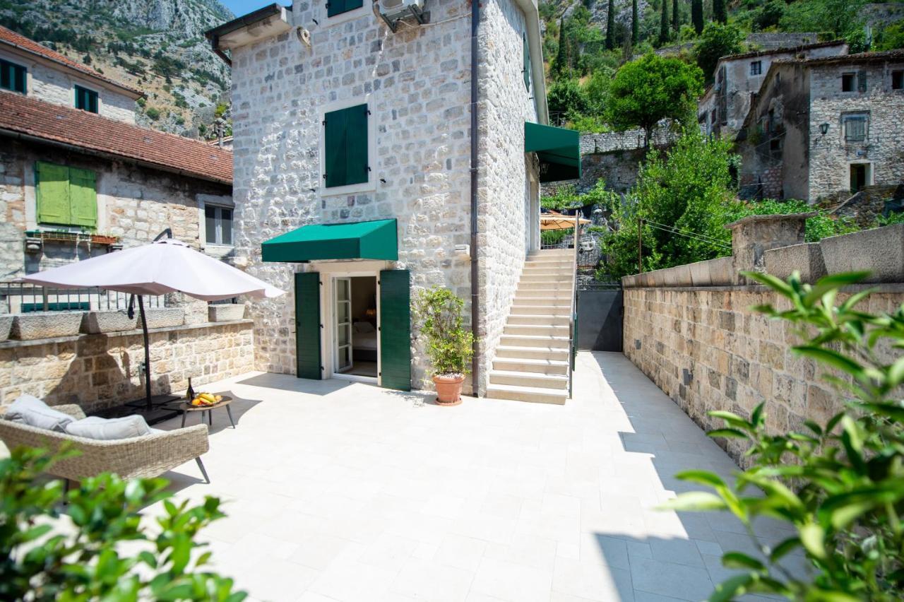 Katareo Apartments Kotor Exterior foto