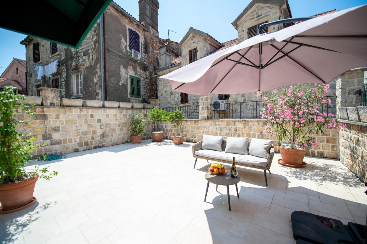 Katareo Apartments Kotor Exterior foto