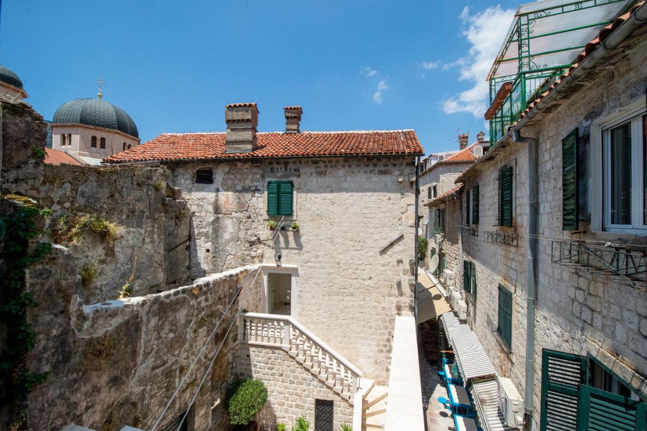 Katareo Apartments Kotor Exterior foto